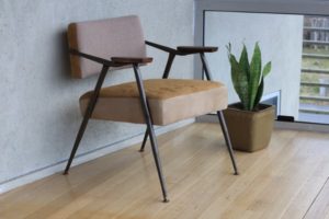 chair and plant